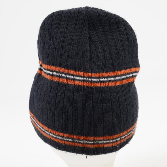 Syracuse Orange Colosseum Athletics Embroidered Logo Youth Beanie Hat - Picture 3 of 6
